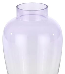 Eglo 421356 - Skleněná váza KENYASI 27x15,5 cm fialová