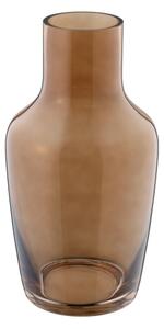 Eglo 421224 - Skleněná váza SIRANANA 25x13,3 cm hnědá/kouřová