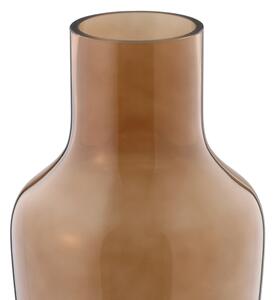 Eglo 421224 - Skleněná váza SIRANANA 25x13,3 cm hnědá/kouřová