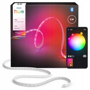 LED pásek 5m 48W 4800lm RGB + TW Chytrý pásek Flux Strip Philips HUE