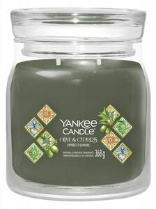 Sójová vonná svíčka Olive Yankee Candle 1 ks