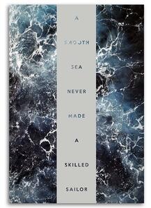 Obraz na plátně Hladké moře - Nikita Abakumov Rozměry: 40 x 60 cm