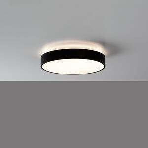 ACB Iluminacion Stropní LED svítidlo LISBOA ø 40 cm, 30W + 5W, CRI90 Teplota světla: 4000 K, Barva materiálu: černá, Stmívání: ON/OFF