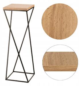 Kovový Držák Na Květináč HowHomely 70 cm