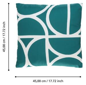 Eglo 420249 - Dekorační polštář TSUNAN 45x45 cm zelená