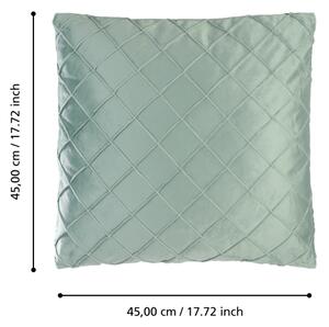 Eglo 420252 - Dekorační polštář SHOURA 45x45 cm zelená