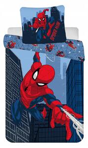 Dětské povlečení Spider-Man Blue 08 modré JERRY FABRICS 160x200