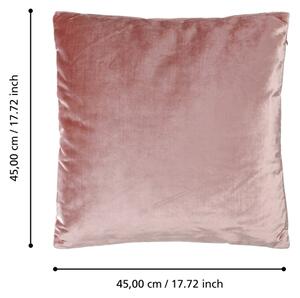 Eglo 420269 - Dekorační polštář SINGU 45x45 cm růžová