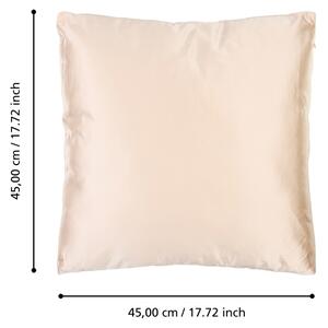 Eglo 420275 - Dekorační polštář KYONAN 45x45 cm růžová