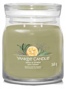 Parafínová vonná svíčka SAGE&CITRUS Yankee Candle