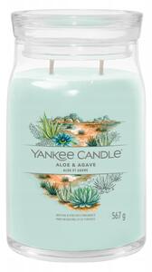 Sójová vonná svíčka aloe vera Yankee Candle 1 ks