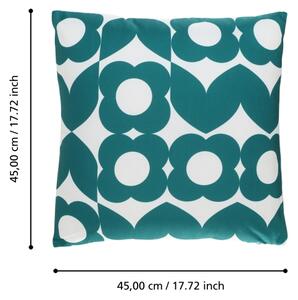 Eglo 420246 - Dekorační polštář TSUNAN 45x45 cm zelená