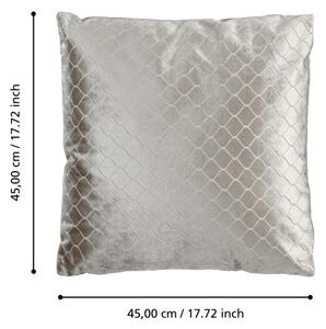 Eglo 420284 - Dekorační polštář SINGU 45x45 cm šedá