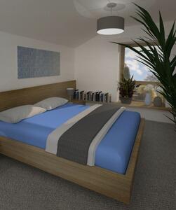 Prostěradlo s gumou 4sleep jersey 90 x 200 cm