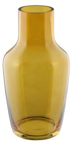 Eglo 421223 - Skleněná váza SIRANANA 25x13,3 cm žlutá/kouřová