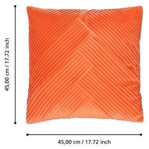 Eglo 420264 - Dekorační polštář SHOURA 45x45 cm oranžová