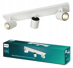 Stropní svítidlo přisazené Philips 50 W GU10 48 cm bílé