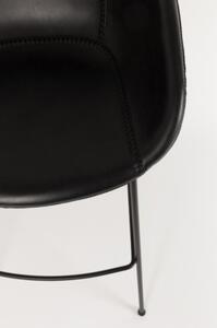 ZUIVER FESTON pultová židle černá