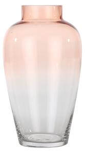 Eglo 421357 - Skleněná váza KENYASI 27x15,5 cm růžová