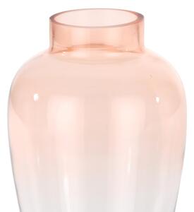 Eglo 421357 - Skleněná váza KENYASI 27x15,5 cm růžová