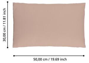 Eglo 420034 - Dekorační polštář ILES 30x50 cm růžová