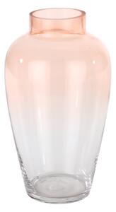 Eglo 421357 - Skleněná váza KENYASI 27x15,5 cm růžová