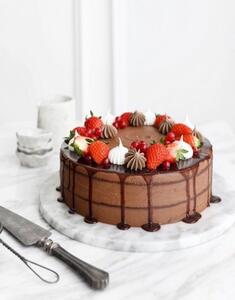 Forma Na Dort Patisse s poklicí 24 cm SILVERTOP