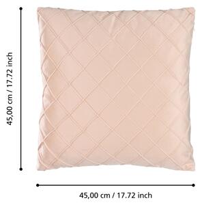 Eglo 420253 - Dekorační polštář SHOURA 45x45 cm růžová