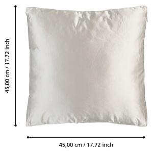 Eglo 420273 - Dekorační polštář KYONAN 45x45 cm šedá