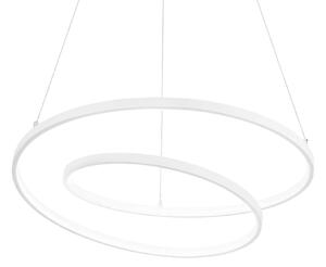 Ideal Lux LED Závěsné svítidlo Oz sp Ø 80 Barva: Bílá