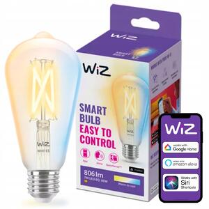 WiZ LED žárovka E27 6,7W 2700-6500K 8718699787172