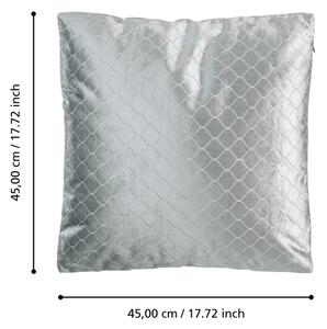 Eglo 420283 - Dekorační polštář SINGU 45x45 cm šedá
