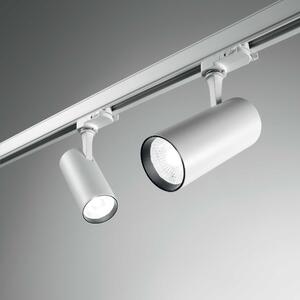 Ideal Lux Nastavitelný kompaktní LED reflektor FOX 25W, CRi 80 Teplota světla: 4000 K, Barva materiálu: Bílá
