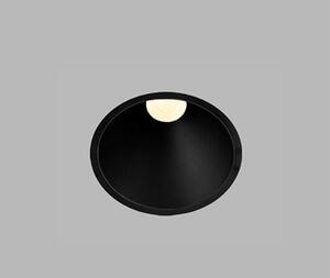 Led2 Zápustné bodové LED svítidlo ZERO 3000K Barva: Černá, Stmívání, řízení: ON/OFF