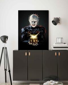 Obraz na plátně Hellraiser: Vyslancem pekla - Nikita Abakumov Rozměry: 40 x 60 cm