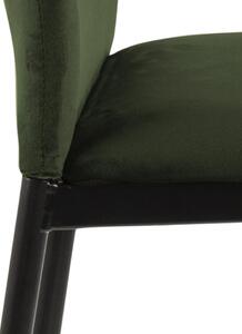 Actona Barová židle Demina zelená
