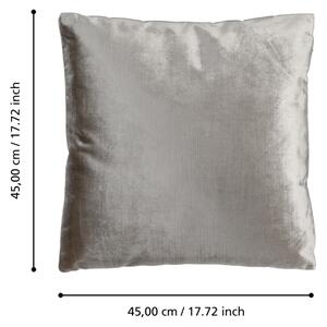 Eglo 420267 - Dekorační polštář SINGU 45x45 cm šedá