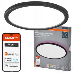 OSRAM SMART+ WiFi Orbis Ultra Slim LED Panel 400mm Černý, 25W, 1870lm, RGB