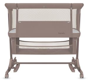 Lionelo - Dětská postýlka 3v1 JODIE Beige Taupe