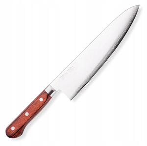JAPONSKÝ ŠÉFKUCHAŘSKÝ NŮŽ SUNCRAFT CLAD KUCHYŇSKÝ NŮŽ 21 CM OCEL SAN MAI