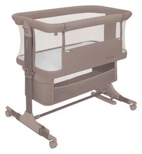 Lionelo - Dětská postýlka 3v1 JODIE Beige Taupe