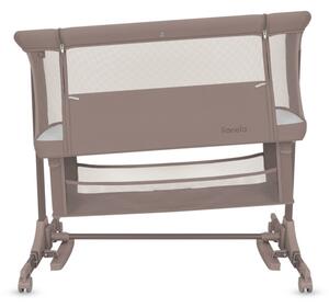 Lionelo - Dětská postýlka 3v1 JODIE Beige Taupe