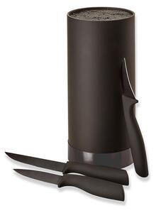 ECHTWERK Sada kuchyňských nožů, 4dílná (černá) (100343363001)