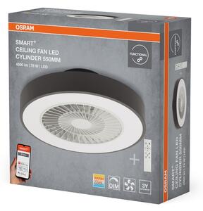 Osram - LED Stmív. stropní svítidlo s ventilátorem SMART+ LED/78W/230V Wi-Fi +DO