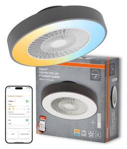 Osram - LED Stmív. stropní svítidlo s ventilátorem SMART+ LED/78W/230V Wi-Fi +DO