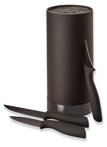 ECHTWERK Sada kuchyňských nožů, 4dílná (černá) (100343363001)