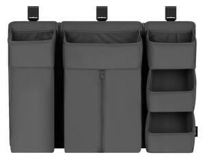 Lionelo - Organizér na postýlku 3v1 SIDEPOCKET Grey