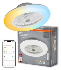 Osram - LED Stmív. stropní svítidlo s ventilátorem SMART+ LED/75W/230V Wi-Fi +DO