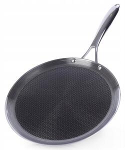 Pánev na palačinky Orion Cookcell Hybryd 29 cm nepřilnavá stříbrná
