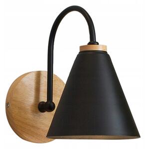 TOOLIGHT Nástěnná lampa / Svícen FOREST APP932-1W ČERNÁ